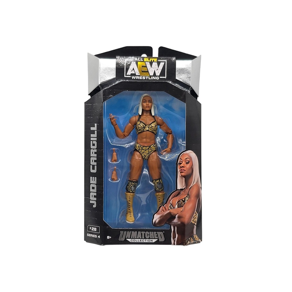 AEW‎ Wrestling Jade Cargill Action Figure Unmatched Series 4 #28 New In Box